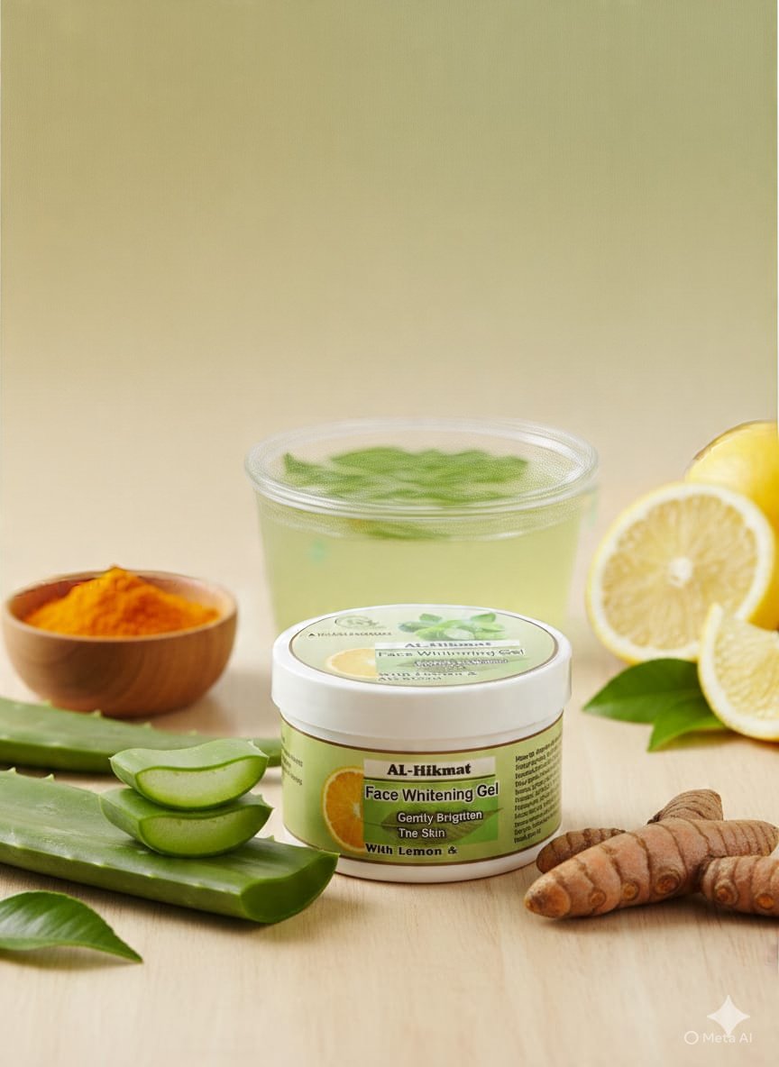 FACE WHITENING GEL 