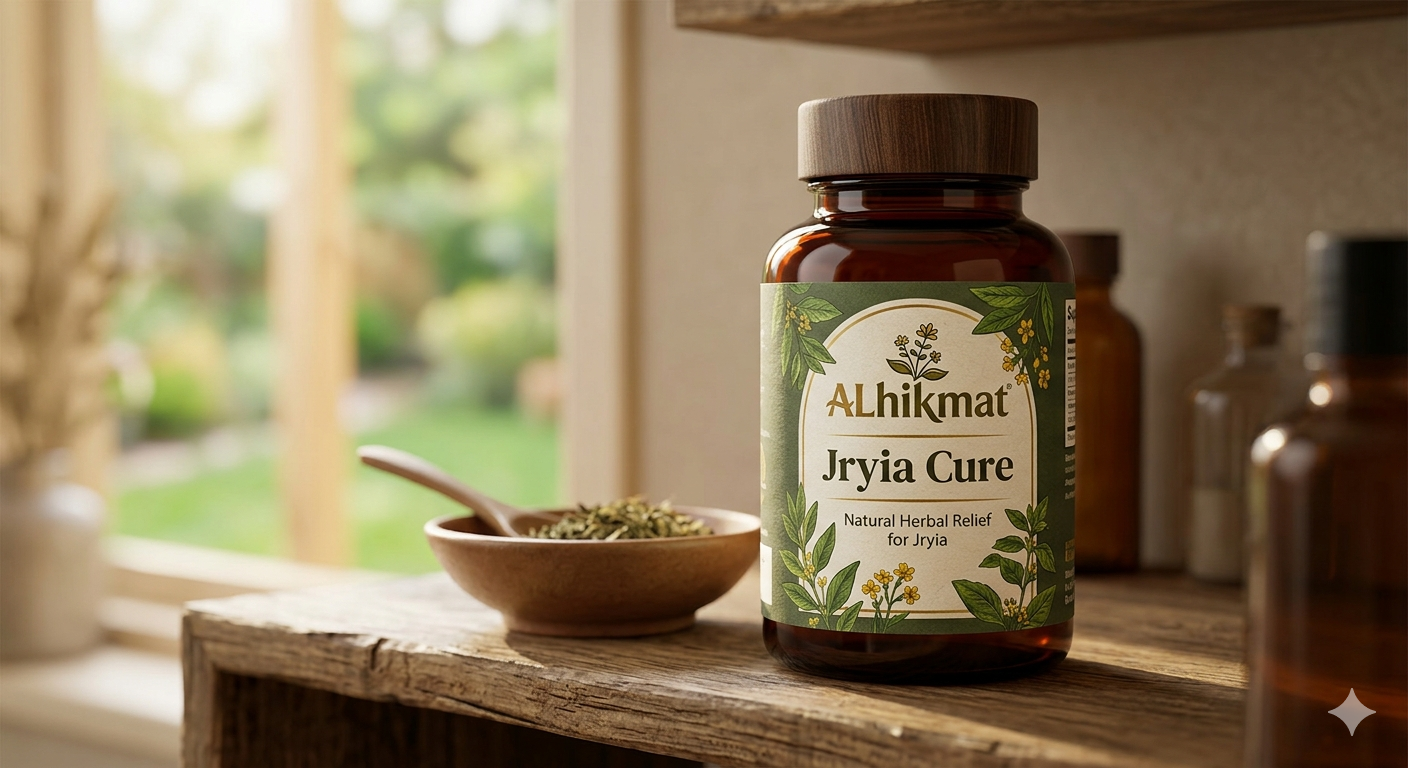 ALHIKMAT JRYIA CURE
